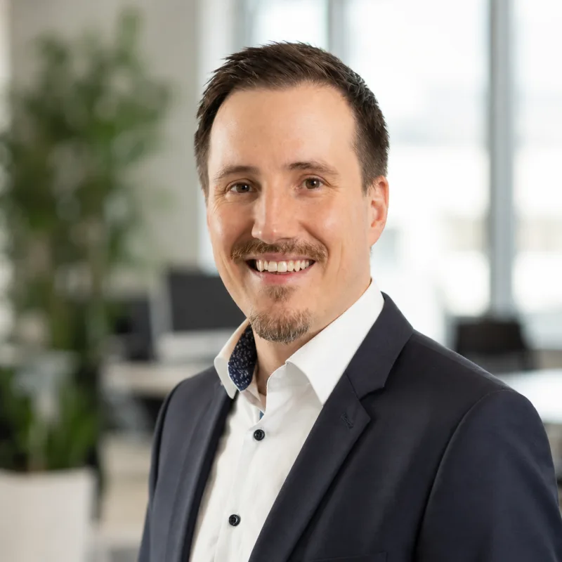 Christian Dahlmeier, Division Manager Supply Chain Management bei Hermes Einrichtungs Service